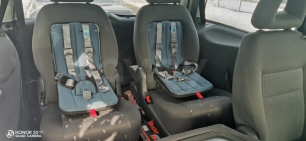 SEAT Alhambra I · Рестайлинг, 7 мест, 2007 г.