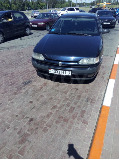 Renault Safrane I, 1995 г.