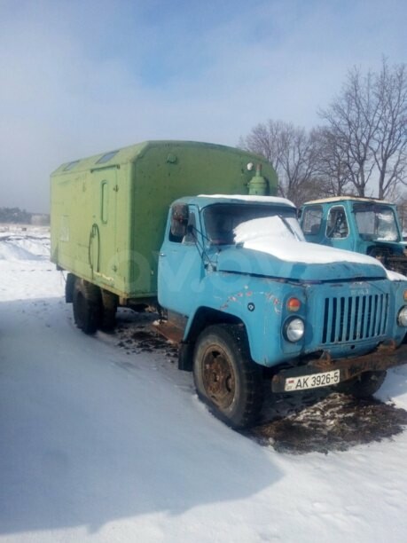 ГАЗ 53 53, 1990 г.