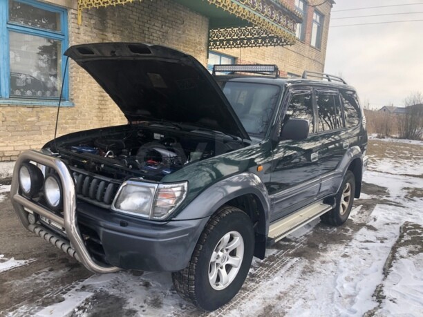 Toyota Land Cruiser Prado J90, 5 мест, 1998 г.