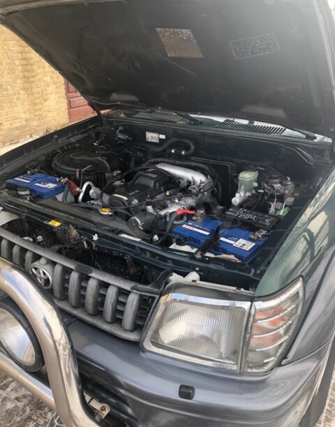 Toyota Land Cruiser Prado J90, 5 мест, 1998 г.