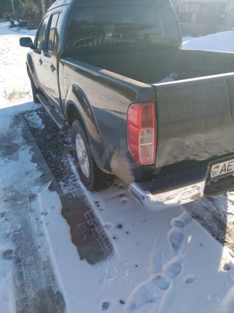 Nissan Navara D40, 2006 г.