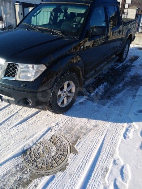 Nissan Navara D40, 2006 г.