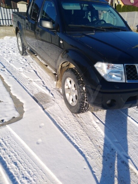 Nissan Navara D40, 2006 г.