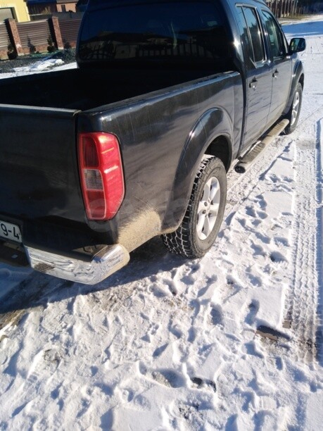 Nissan Navara D40, 2006 г.