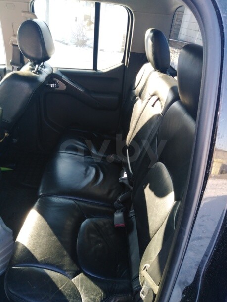 Nissan Navara D40, 2006 г.