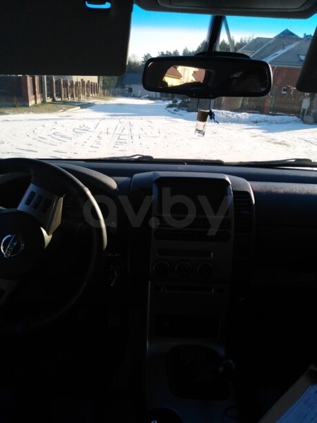 Nissan Navara D40, 2006 г.