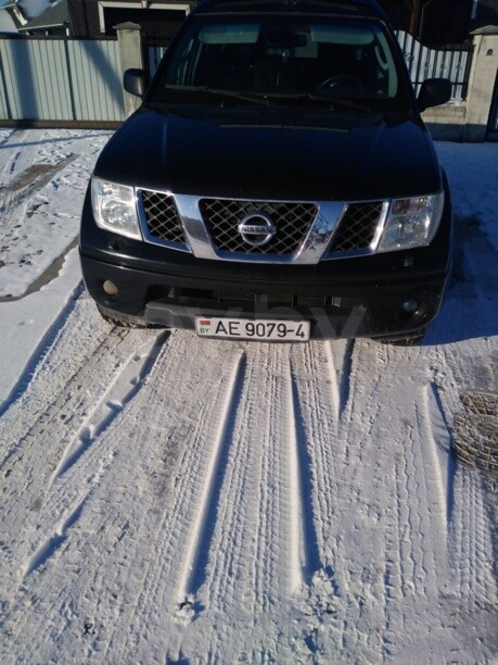 Nissan Navara D40, 2006 г.