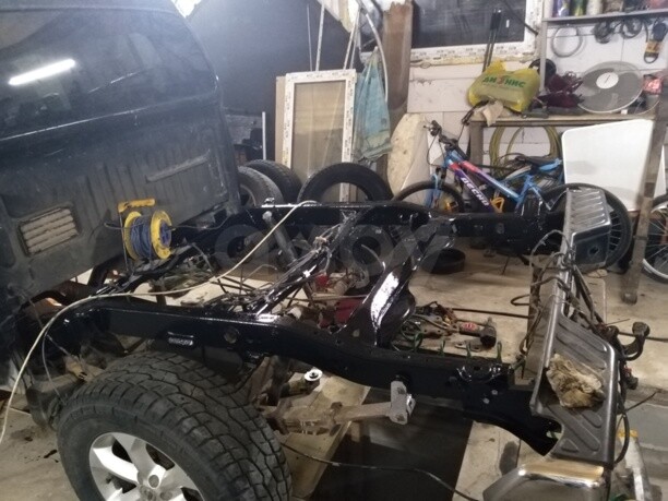 Nissan Navara D40, 2006 г.