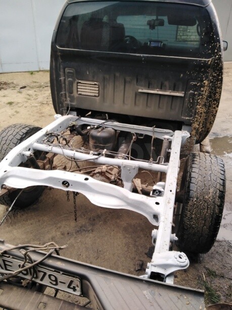 Nissan Navara D40, 2006 г.