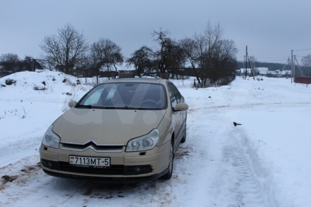 Citroen C5 I · Рестайлинг, 2004 г.