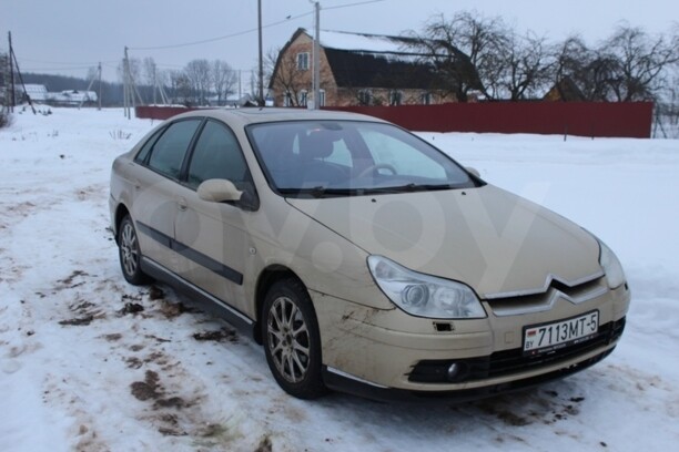 Citroen C5 I · Рестайлинг, 2004 г.