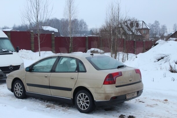 Citroen C5 I · Рестайлинг, 2004 г.