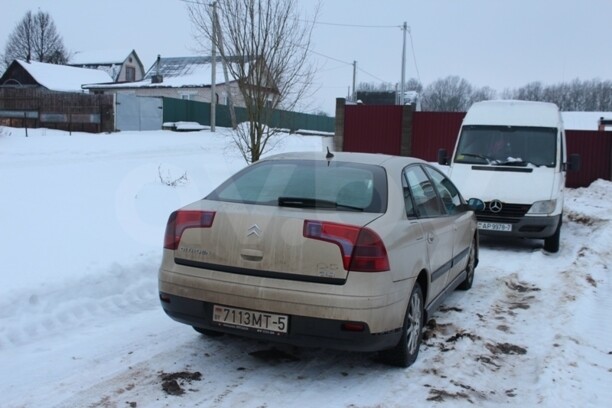 Citroen C5 I · Рестайлинг, 2004 г.