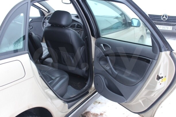 Citroen C5 I · Рестайлинг, 2004 г.
