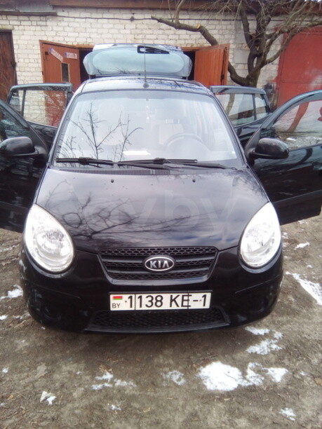 Kia Picanto I · Рестайлинг, 2009 г.
