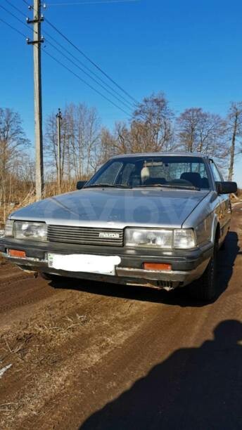 Mazda 626 II, 1987 г.