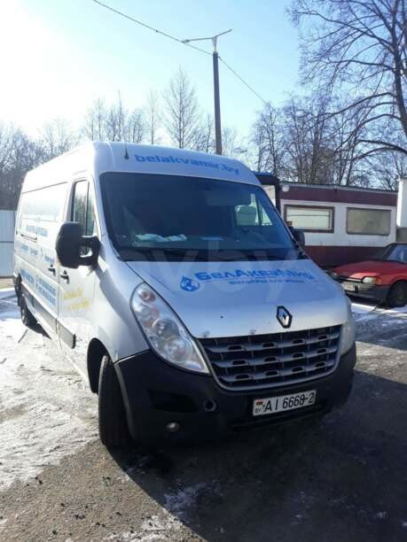 Renault Master, 2010 г.
