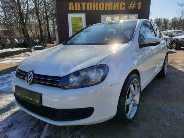 Volkswagen Golf VI, 2009 г.