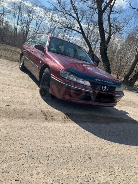 Peugeot 406 I · Рестайлинг, 1999 г.