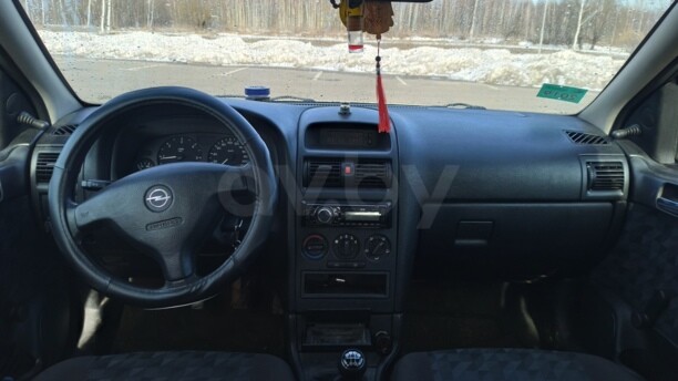 Opel Astra G, 2000 г.