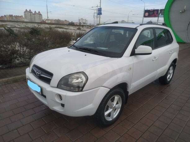 Hyundai Tucson I, 2009 г.