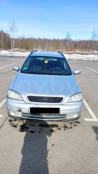 Opel Astra G, 2000 г.