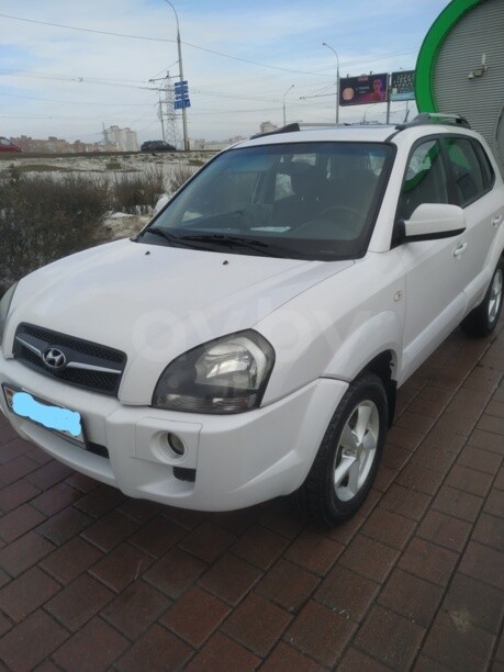 Hyundai Tucson I, 2009 г.
