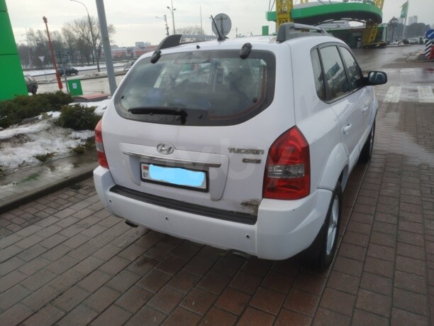 Hyundai Tucson I, 2009 г.