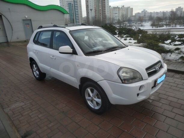Hyundai Tucson I, 2009 г.