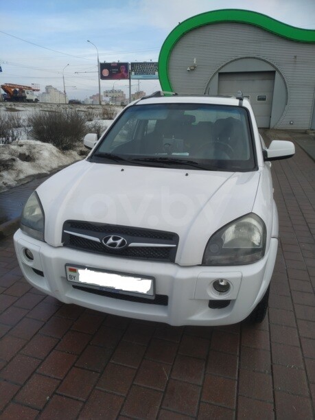 Hyundai Tucson I, 2009 г.