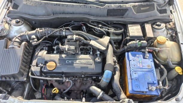 Opel Astra G, 2000 г.