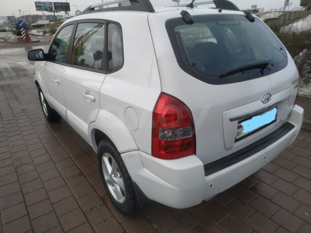 Hyundai Tucson I, 2009 г.