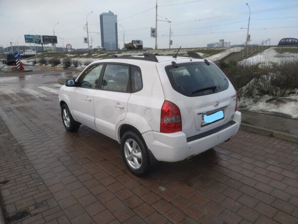 Hyundai Tucson I, 2009 г.