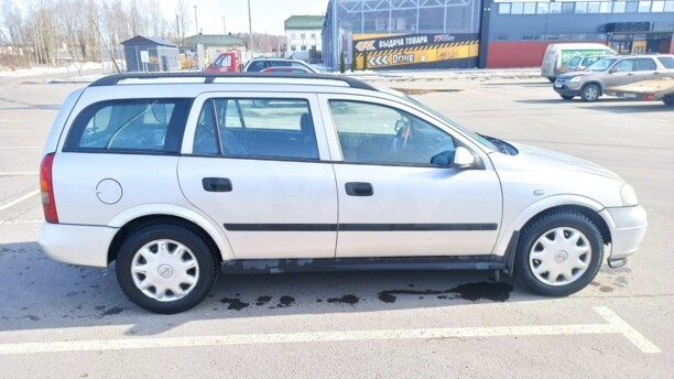 Opel Astra G, 2000 г.