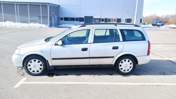 Opel Astra G, 2000 г.