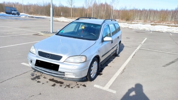 Opel Astra G, 2000 г.