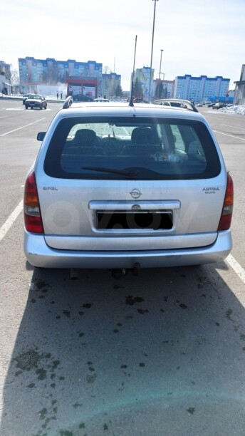 Opel Astra G, 2000 г.