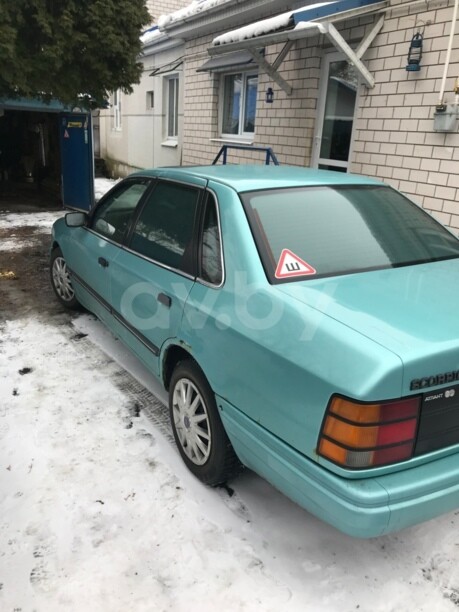 Ford Scorpio I, 1991 г.