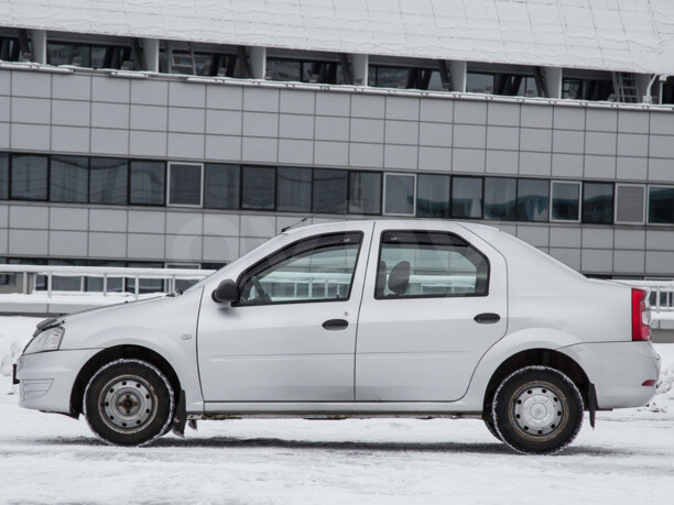 Renault Logan I · Рестайлинг, 2015 г.