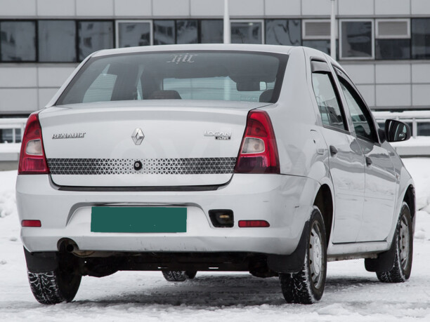 Renault Logan I · Рестайлинг, 2015 г.