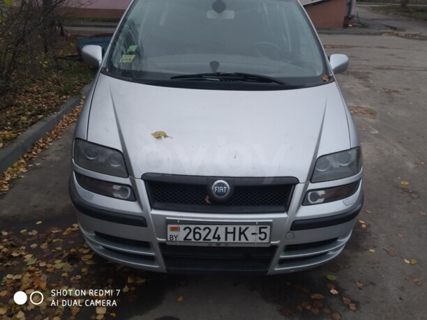 Fiat Ulysse II, 7 мест, 2004 г.