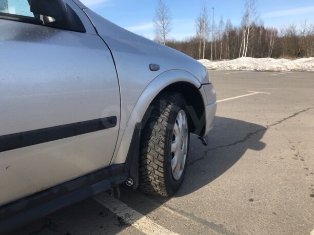 Opel Astra G, 2000 г.