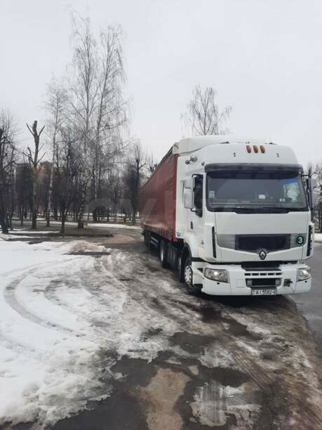 Renault Premium DXI 11, 2007 г.
