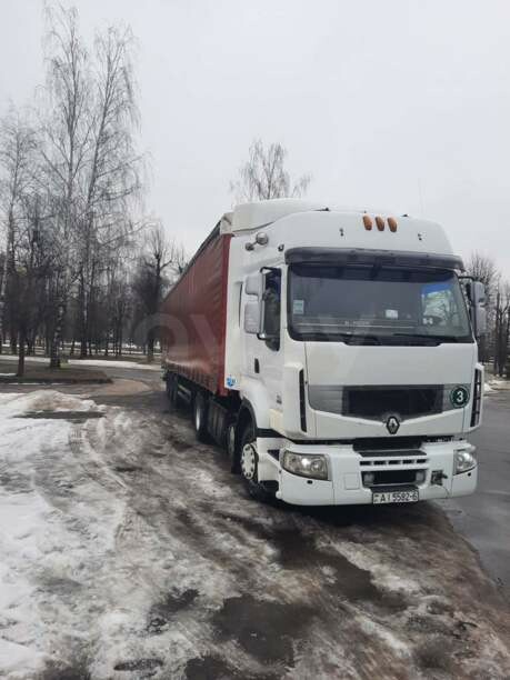 Renault Premium DXI 11, 2007 г.
