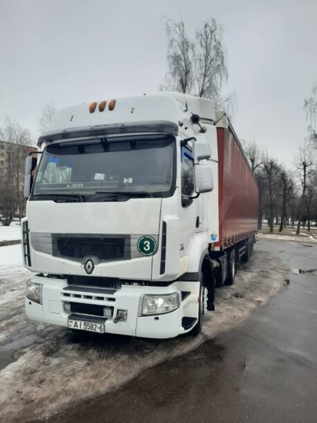 Renault Premium DXI 11, 2007 г.