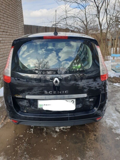 Renault Grand Scenic III · 2-й рестайлинг, 5 мест, 2014 г.