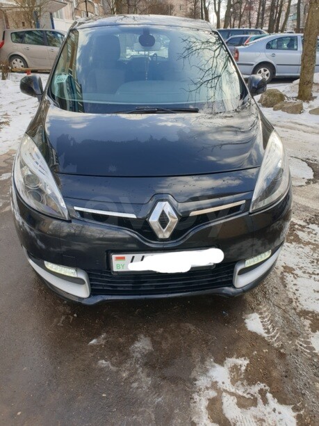 Renault Grand Scenic III · 2-й рестайлинг, 5 мест, 2014 г.