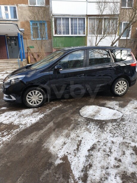 Renault Grand Scenic III · 2-й рестайлинг, 5 мест, 2014 г.