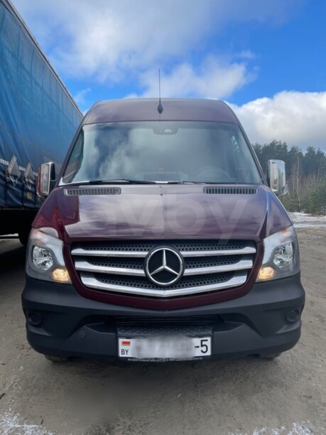 Mercedes-Benz Sprinter, 2017 г.